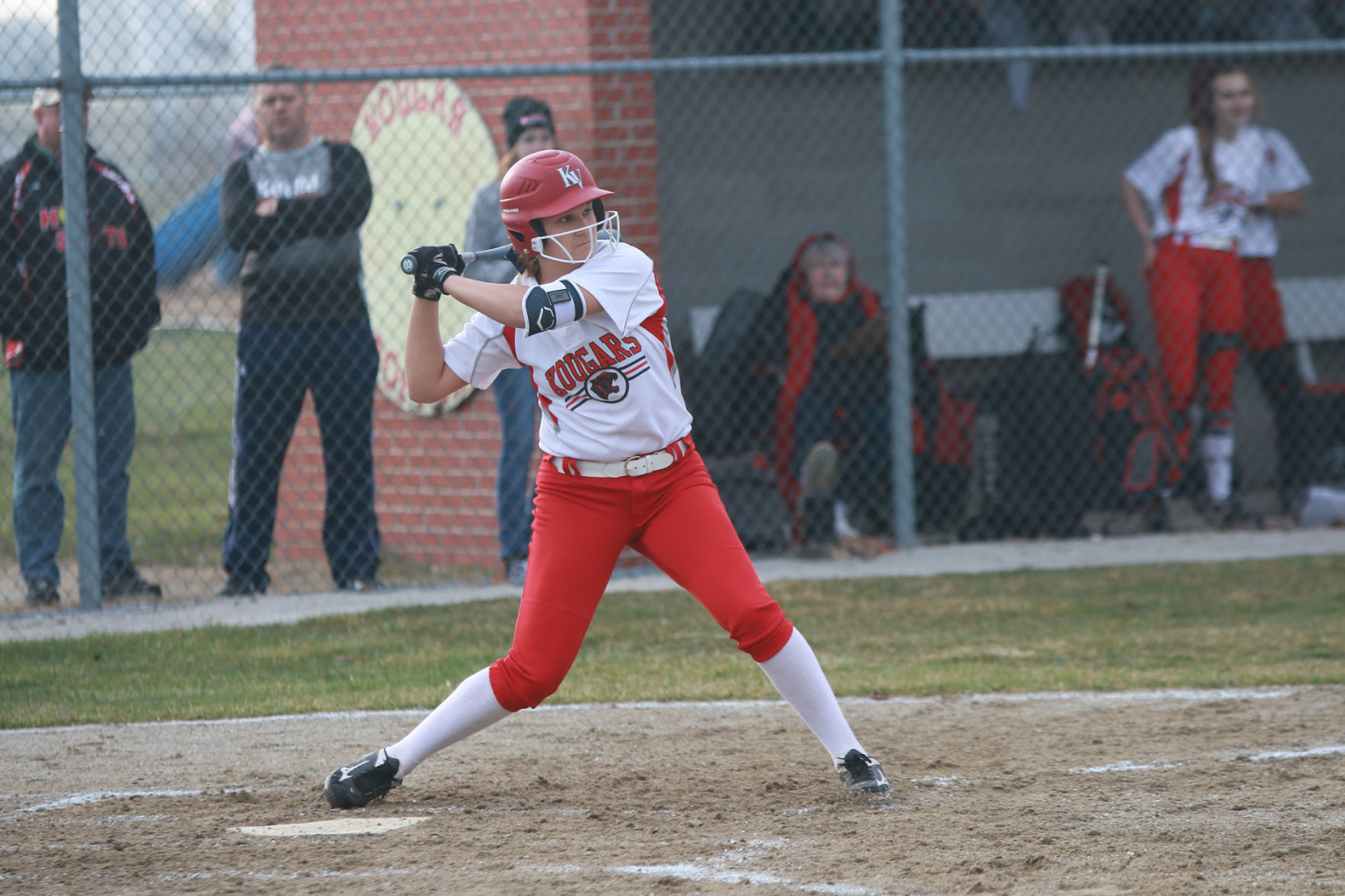 Gallery: Prep softball - Highland at Kankakee Valley